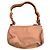 Sac à main Hogan en cuir et daim beige