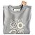 Loewe x On Sweatshirt aus recycelter Baumwolle - Grau Melange