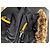 Parajumpers Schwarze Bomberjacke mit Pelzkapuze - Ansicht 6