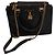 Guess Borsa a mano in pelle nera - vista 2