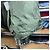 Giacca in nylon Moncler Brad da uomo, verde scuro, taglia 2 / S-M - vista 16