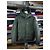 Giacca in nylon Moncler Brad da uomo, verde scuro, taglia 2 / S-M - vista 3