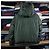 Giacca in nylon Moncler Brad da uomo, verde scuro, taglia 2 / S-M - vista 4