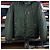 Giacca in nylon Moncler Brad da uomo, verde scuro, taglia 2 / S-M - vista 9