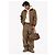 Double Prada Venezia Boston-Tasche aus Leder und Nylon mit Multicolor-Print - Ansicht 15