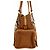 Double Prada Venezia Boston-Tasche aus Leder und Nylon mit Multicolor-Print - Ansicht 4