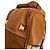 Double Prada Venezia Boston-Tasche aus Leder und Nylon mit Multicolor-Print - Ansicht 6