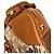Double Prada Venezia Boston-Tasche aus Leder und Nylon mit Multicolor-Print - Ansicht 7