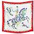 Hermès "Le Cheval de Flore" Silk Scarf