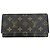 Portafoglio Louis Vuitton Monogram Porte-yen 3 Cartes Crédit