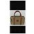 Céline Celine Sac Boite Monogramme Cuir Marron - vue 2