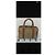 Céline Celine Sac Boite Monogramme Cuir Marron - vue 3