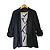 Autre Marque Mado et lesAutres schwarze Polyester-Blazerjacke