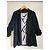 Autre Marque Mado et lesAutres schwarze Polyester-Blazerjacke - Ansicht 2