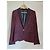 IKKS Printed Blazer Jacket Black and Red - view 2