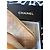Sapatilhas Chanel em pele perfurada bege - vista 16