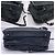Chanel Borsa a tracolla Relax CC Camera Bag in pelle trapuntata nera iridescente 2012 - vista 7