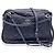 Chanel Borsa a tracolla Relax CC Camera Bag in pelle trapuntata nera iridescente 2012 - vista 8