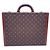 Louis Vuitton Mallette rigide Rare Vintage Monogram President
