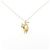 Autre Marque Au750 Katzen-Diamantcollier