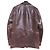 Autre Marque Chaqueta entallada de cola única de cuero de caballo Y's para hombre - vista 2