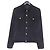 Autre Marque Chaqueta de gamuza de cabra SILENCE