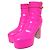 Botas curtas de plataforma Valentino Garavani