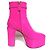 Botas curtas de plataforma Valentino Garavani - vista 3