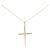 Autre Marque Collar de Cruz Au750