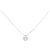 Autre Marque Collana di diamanti Pt900 Pt850