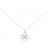 Autre Marque Collana in platino PT900/PT850 e diamanti