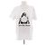 Céline Camiseta blanca "Unlock your fantasies"