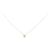 Autre Marque Collar de oro amarillo K10 y diamantes