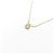 Autre Marque Collar de oro amarillo K10 y diamantes - vista 3