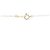 Autre Marque Collar de oro amarillo K10 y diamantes - vista 5