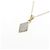 Autre Marque Collana di diamanti K10 Yellow Gold K10 White Gold - vista 3