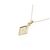 Autre Marque Collana di diamanti K10 Yellow Gold K10 White Gold - vista 4