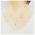 Autre Marque Collana di diamanti K10 Yellow Gold K10 White Gold - vista 6