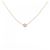 Autre Marque Collana di diamanti Au750