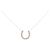 Autre Marque Collar Horseshoe Au750 Diamantes