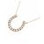Autre Marque Collar Horseshoe Au750 Diamantes - vista 3