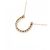Autre Marque Collar Horseshoe Au750 Diamantes - vista 4