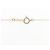 Autre Marque Collar de oro amarillo K10 y diamantes - vista 5