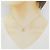Autre Marque Collar de oro amarillo K10 y diamantes - vista 6