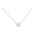 Autre Marque Collana di diamanti PT900 PT850