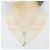 Autre Marque Collana Stella in Oro Bianco K14 - vista 5