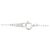 Autre Marque Au750 Saphir Diamant Halskette - Ansicht 5