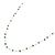 Autre Marque Collar de Esmeralda Au750 - vista 2