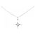 Autre Marque Collana in Pt900 e diamanti