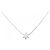Autre Marque Collar de Pt850 y diamantes